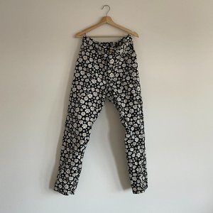 Big Bud Press Pencil Pants in Lazy Daisy, Size L, Great Condition!!